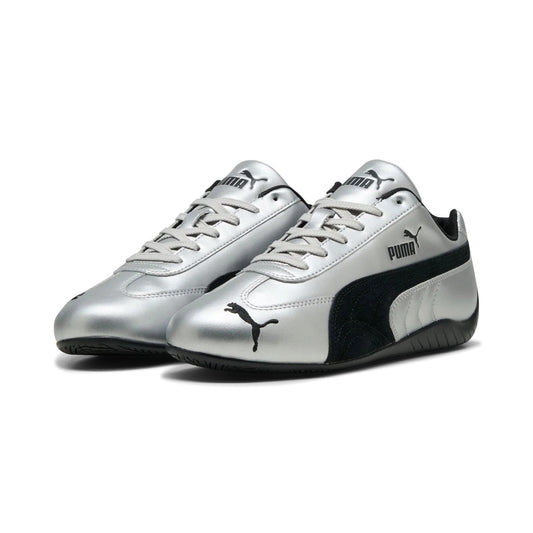 PUMA - SPEEDCAT METALLIC SILVER/BLACK 【403689-01】
