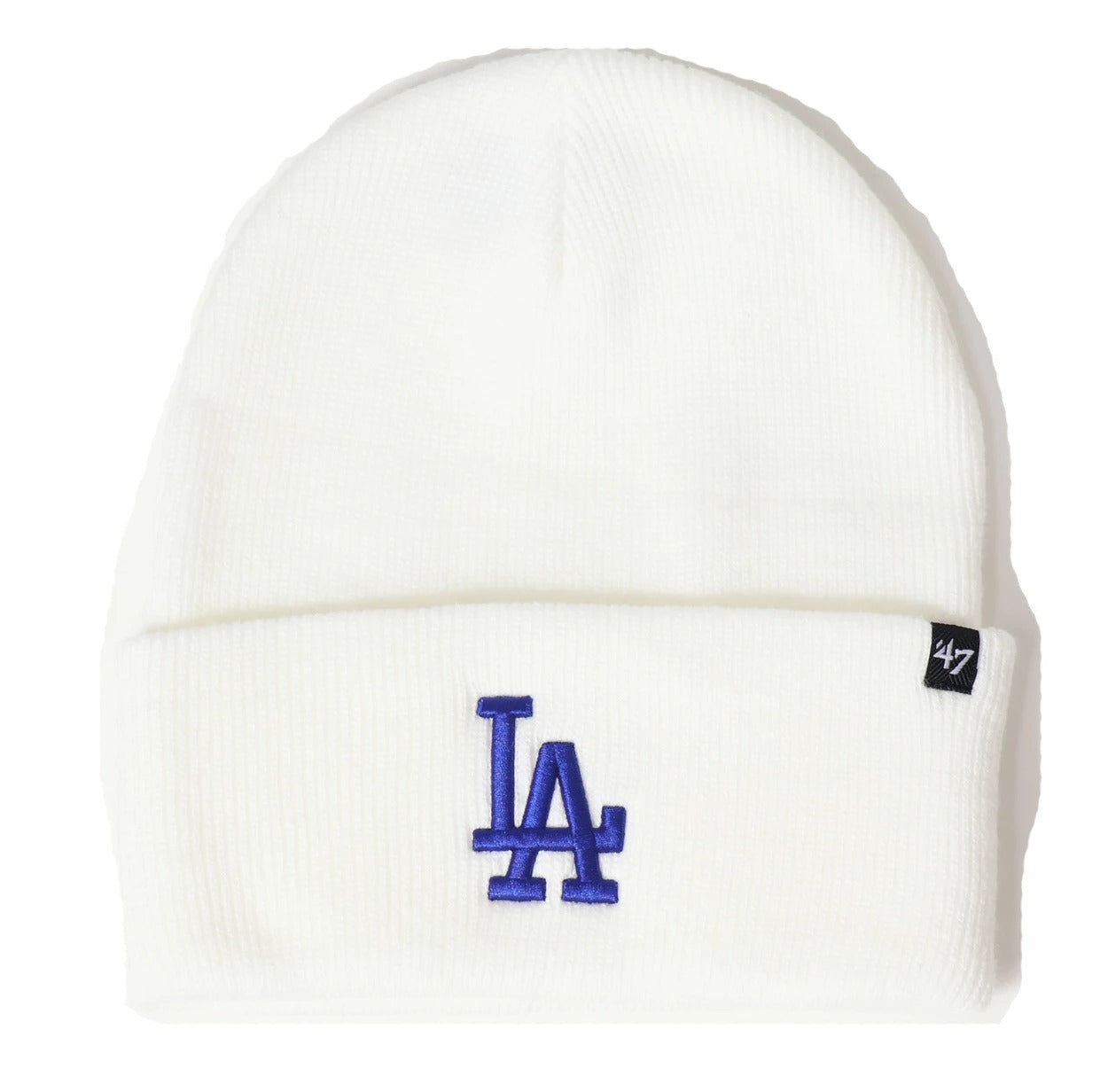 ’47 BRAND DODGERS HAYMAKER 47 CUFF KNIT WHITE 【HYMKR12ACE】