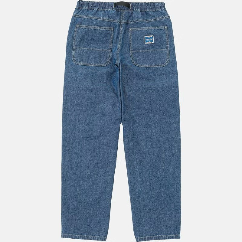 Gramicci - JAPANESE CHAMBRAY DOUBLE KNEE BLUE【G6SM-P015】