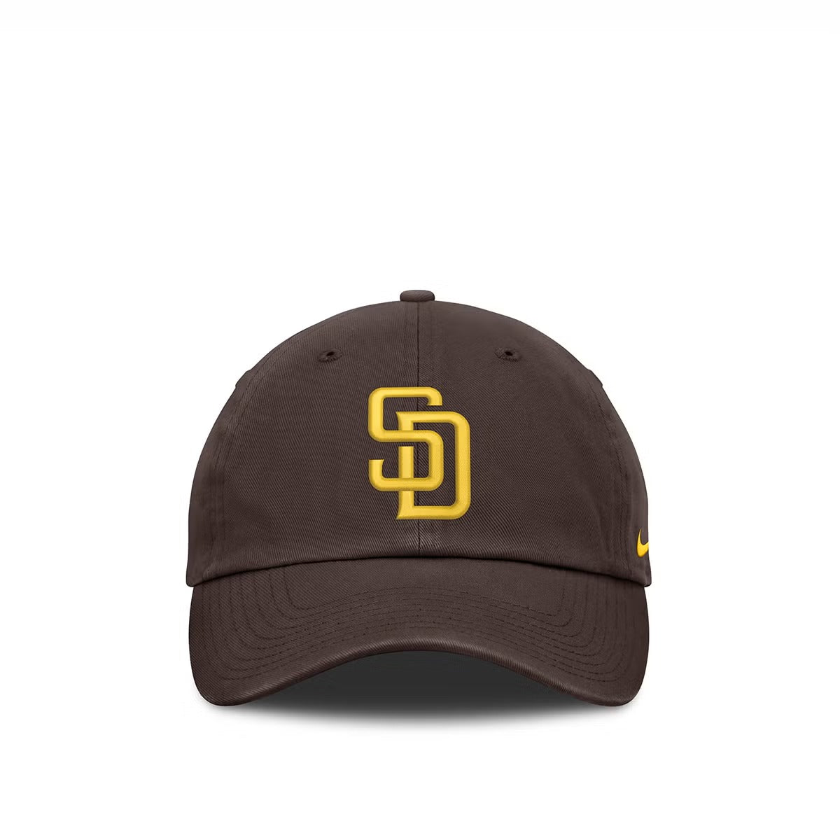 NIKE CLUB - San Diego Padres PRIMETIME UNSTRUCTURED ORGANIC COTTON CAP【NB01-20Q-PYP-YMR】