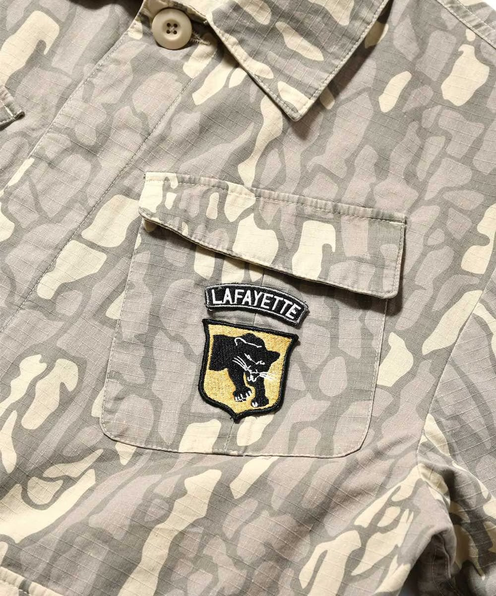 LFYT - WASHED RIPSTOP FIELD SHIRT【LA260201】