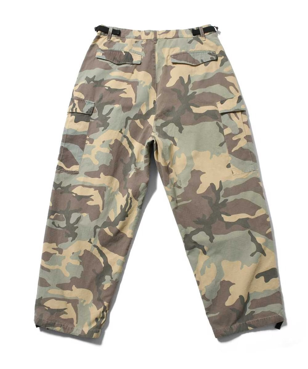 LFYT - WASHED RIPSTOP FIELD CARGO【LA261201】