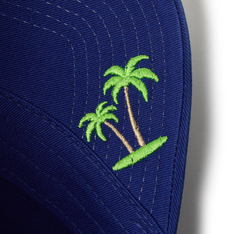 NEW ERA Los Angeles Dodgers - Casual Classic MLB UNDER VISOR LOGO DARK ROYAL【14667726】
