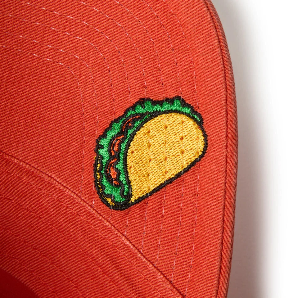 NEW ERA Los Angeles Dodgers - Casual Classic MLB UNDER VISOR LOGO BURNT ORANGE【14667727】