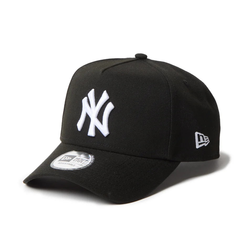 NEW ERA New York Yankees - 9FORTY A-Frame MLB BLACK/WHITE【14667883】
