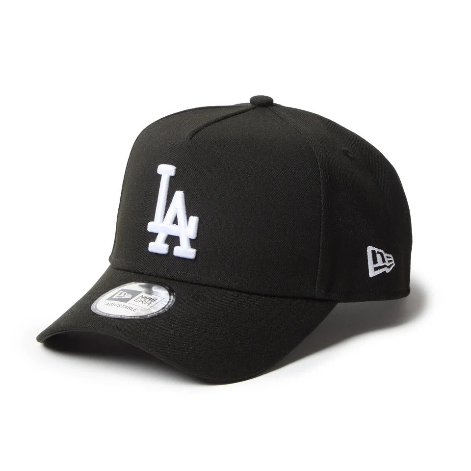 NEW ERA Los Angels Dodgers - 9FOURTY A-Frame MLB BLACK/WHITE【14667884】
