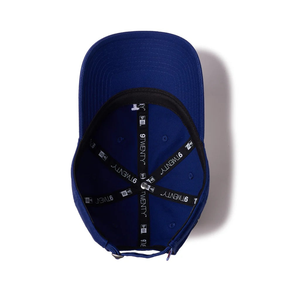 NEW ERA Los Angeles Dodgers - 9TWENTY MLB Chain Stitch DARK ROYAL【14668020】