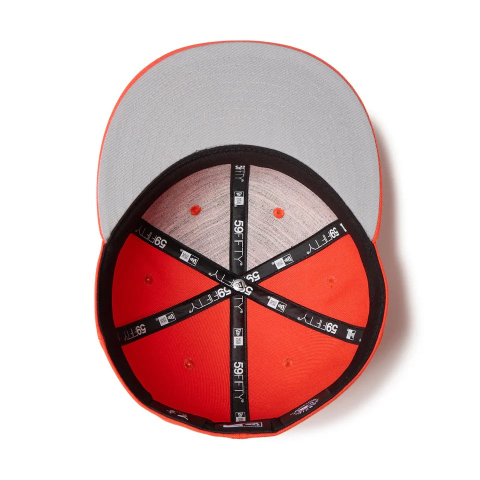 NEW ERA New York Yankees - 59FIFTY SB Color Variation ORANGE【14668120】