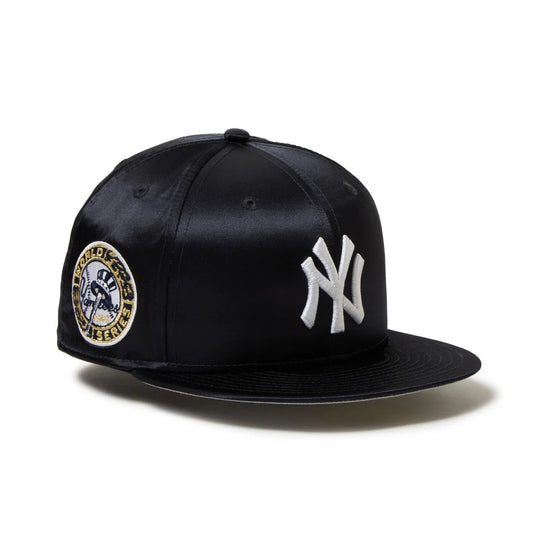 NEW ERA New York Yankees - 59FIFTY SATIN NAVY【14668123】