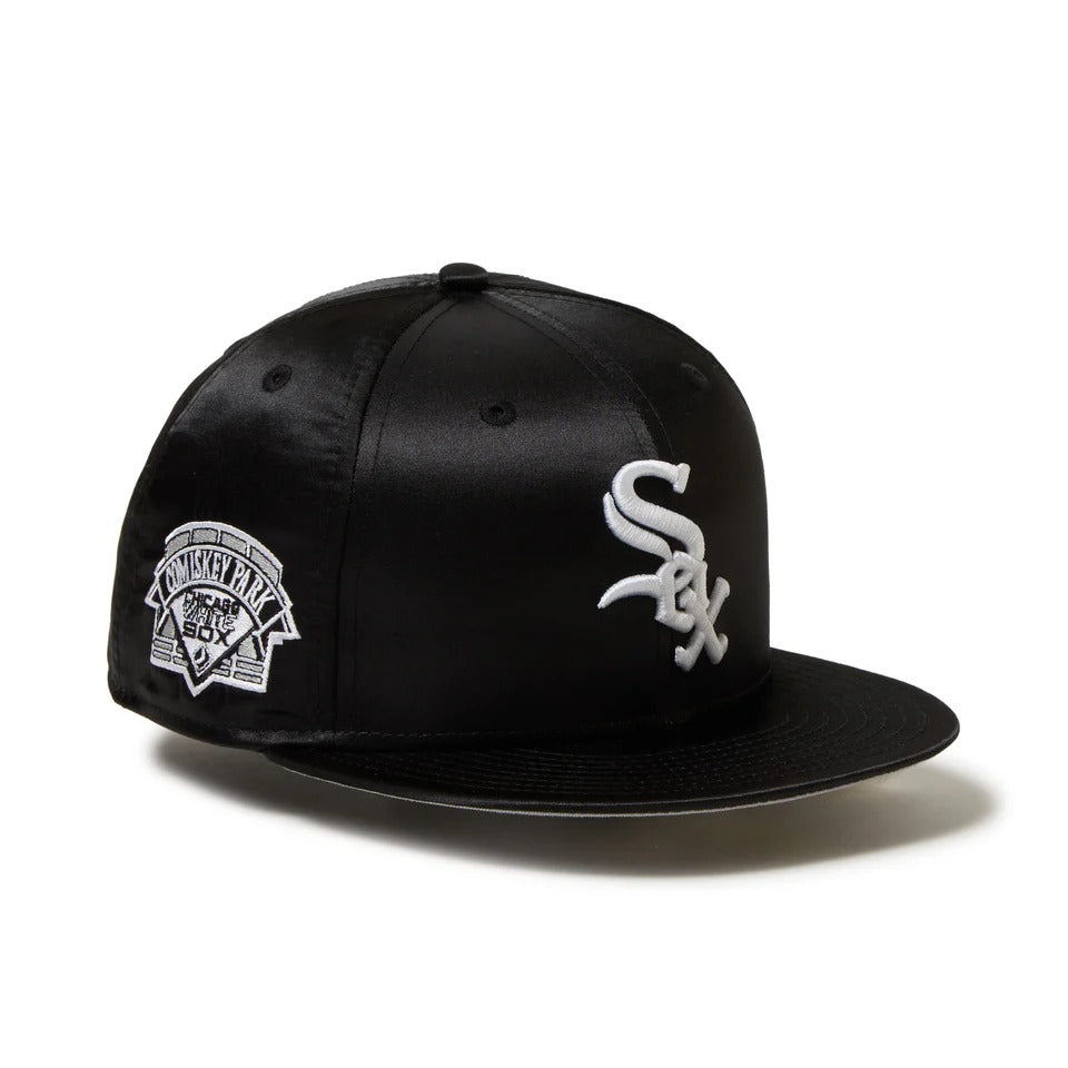 NEW ERA Chicago White Sox - 59FIFTY SATIN BLACK【14668126】