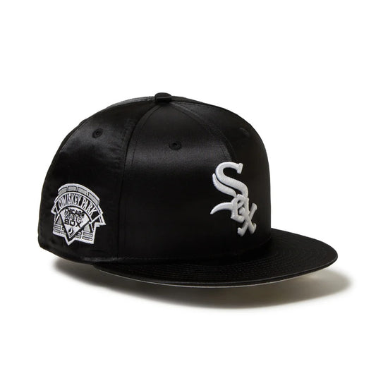 NEW ERA Chicago White Sox - 59FIFTY SATIN BLACK【14668126】