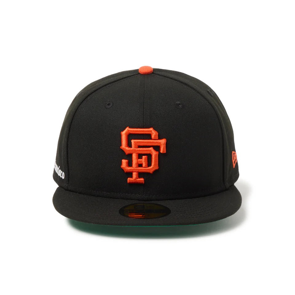 NEW ERA San Francisco Giants - 59FIFTY MLB Old English BLACK【14668150】