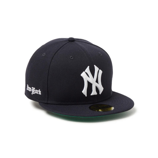 NEW ERA New York Yankees - 59FIFTY MLB Old English NAVY 【14668151】
