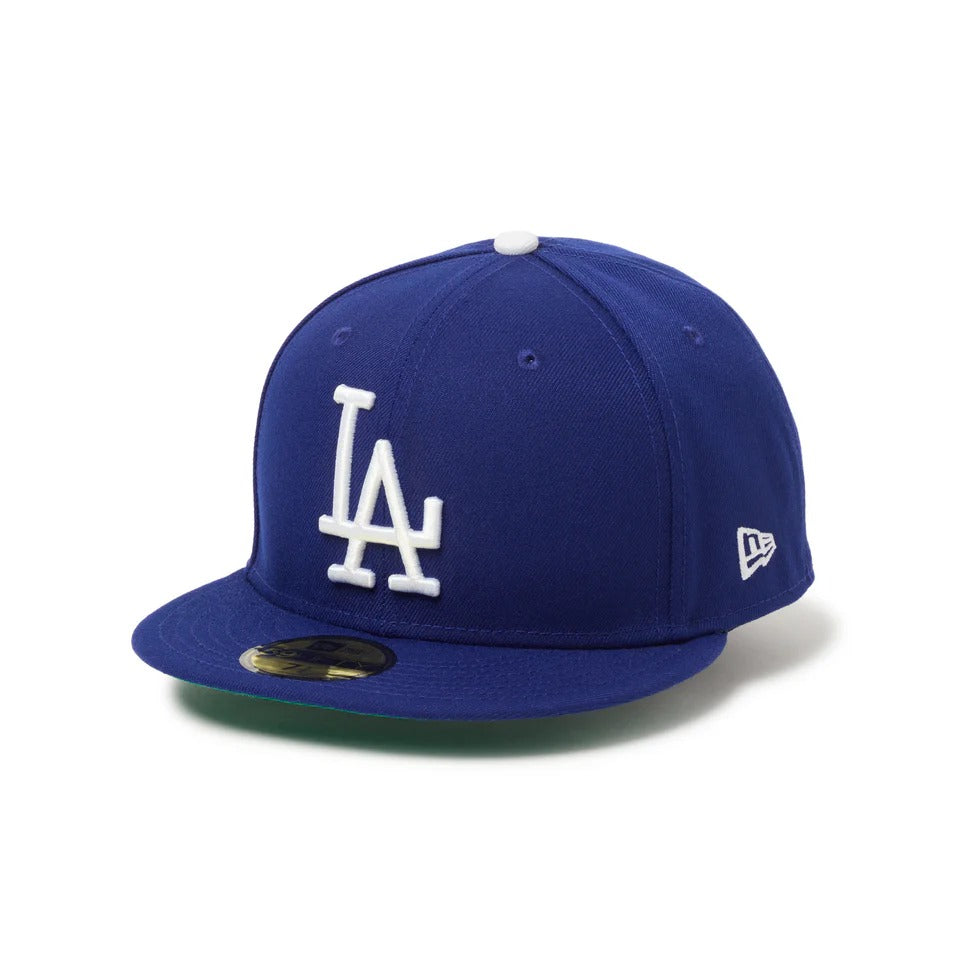 NEW ERA Los Angeles Dodgers - 59FIFTY MLB Old English DARK ROYAL【14668152】