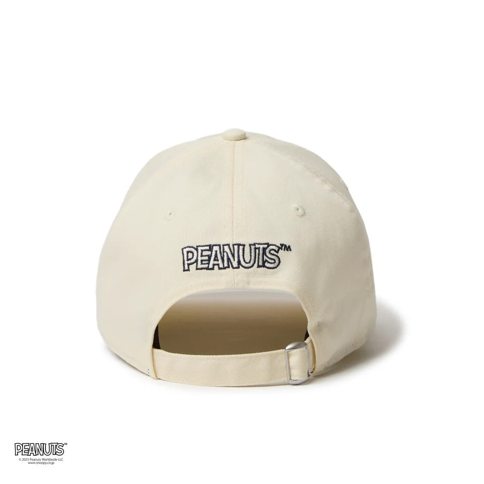 NEW ERA PEANUTS - 9THIRTY HAVE A NICE DAY CHROME WHITE 【14682587】