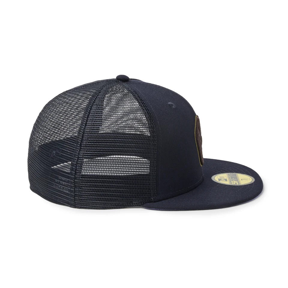 NEW ERA Milwaukee Brewers - 59FIFTY TRACKER HYDRANGEA NAVY【14745131】