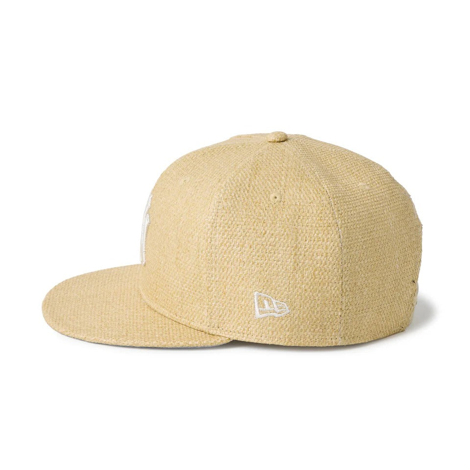 NEW ERA New York Yankees - 59FIFTY GOLF PAPER NATURAL【14747210】