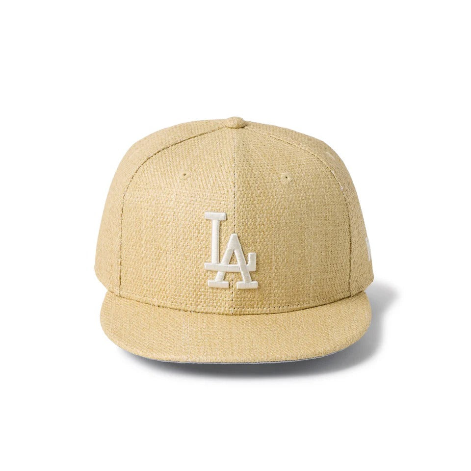NEW ERA Los Angeles Dodgers - 59FIFTY GOLF PAPER  NATURAL【14747216】