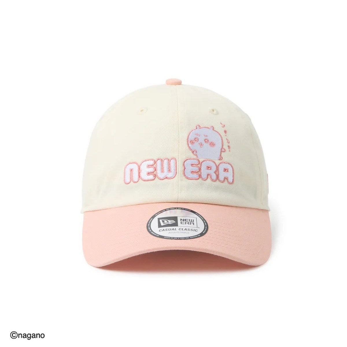 NEW ERA - カジュアルクラシック ちいかわ / 2-Tone ちいかわ クロームホワイト/ダスティローズ【14864504】