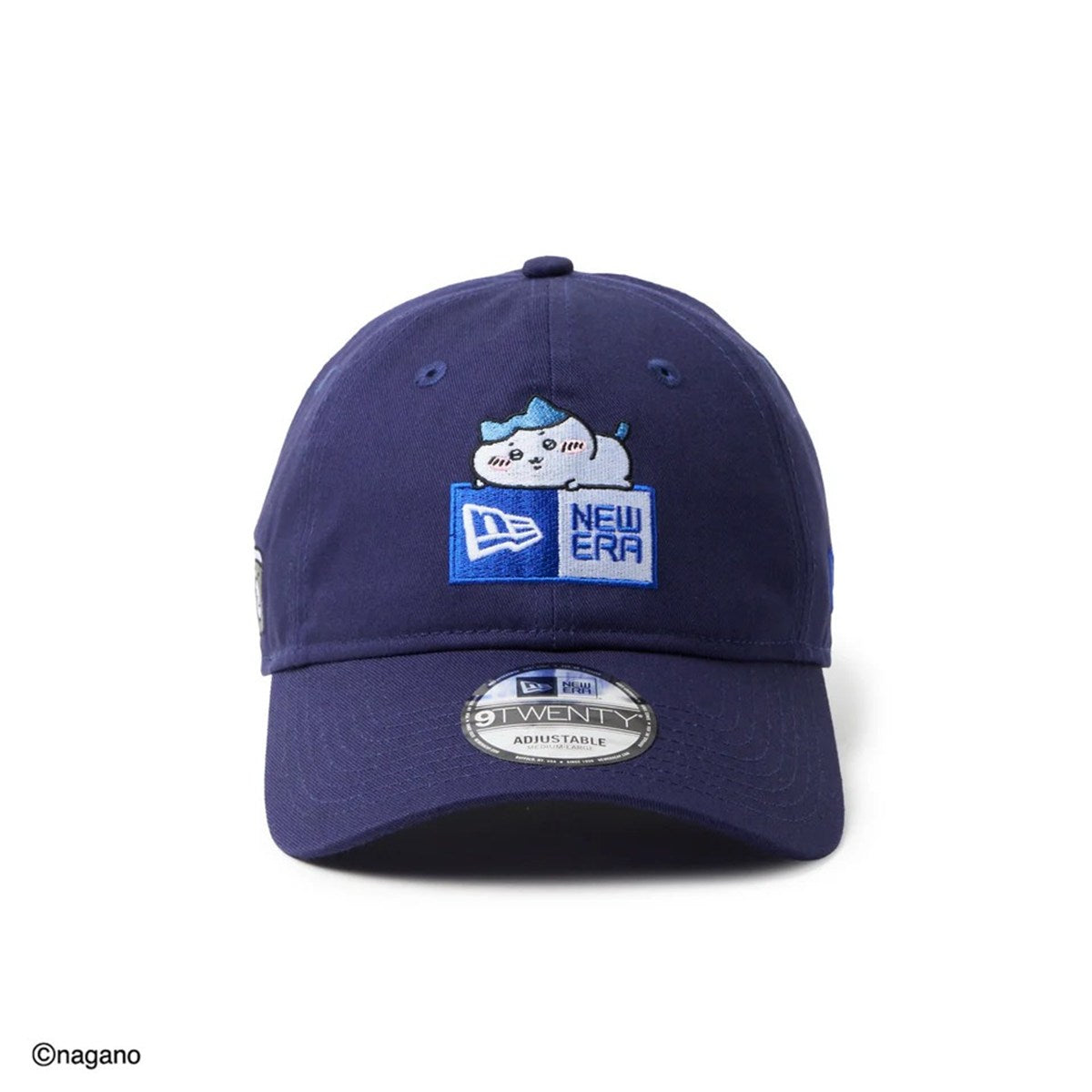 NEW ERA - 9TWENTY ちいかわ / ボックスロゴ ハチワレ ライトネイビー