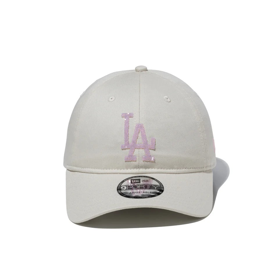 NEW ERA Los Angeles Dodgers - 9FORTY UNST BEADS LOGO IVORY【15118716】