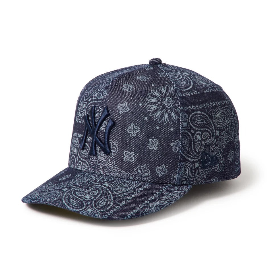 NEW ERA - NEW YORK YANKEES LAS BUR OUT PC 59FIFTY DENIM【15136904】