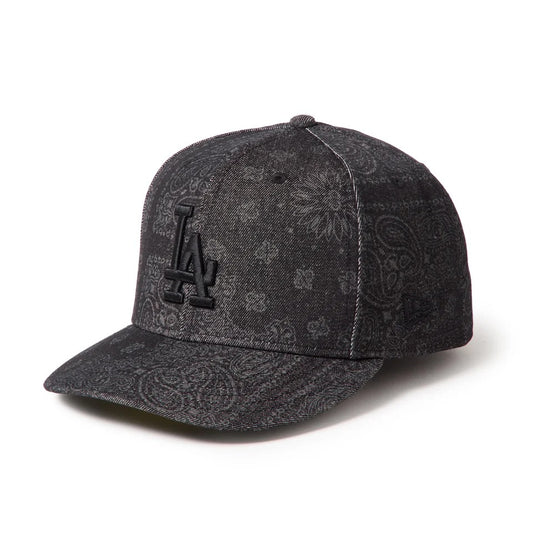NEW ERA - Los Angeles Dodgers LAS BUR OUT PC 59FIFTY BLACK【15136906】
