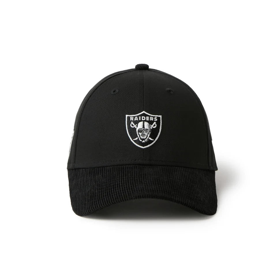 NEW ERA - Las Vegas Raiders 9FORTY BLACK【15137079】