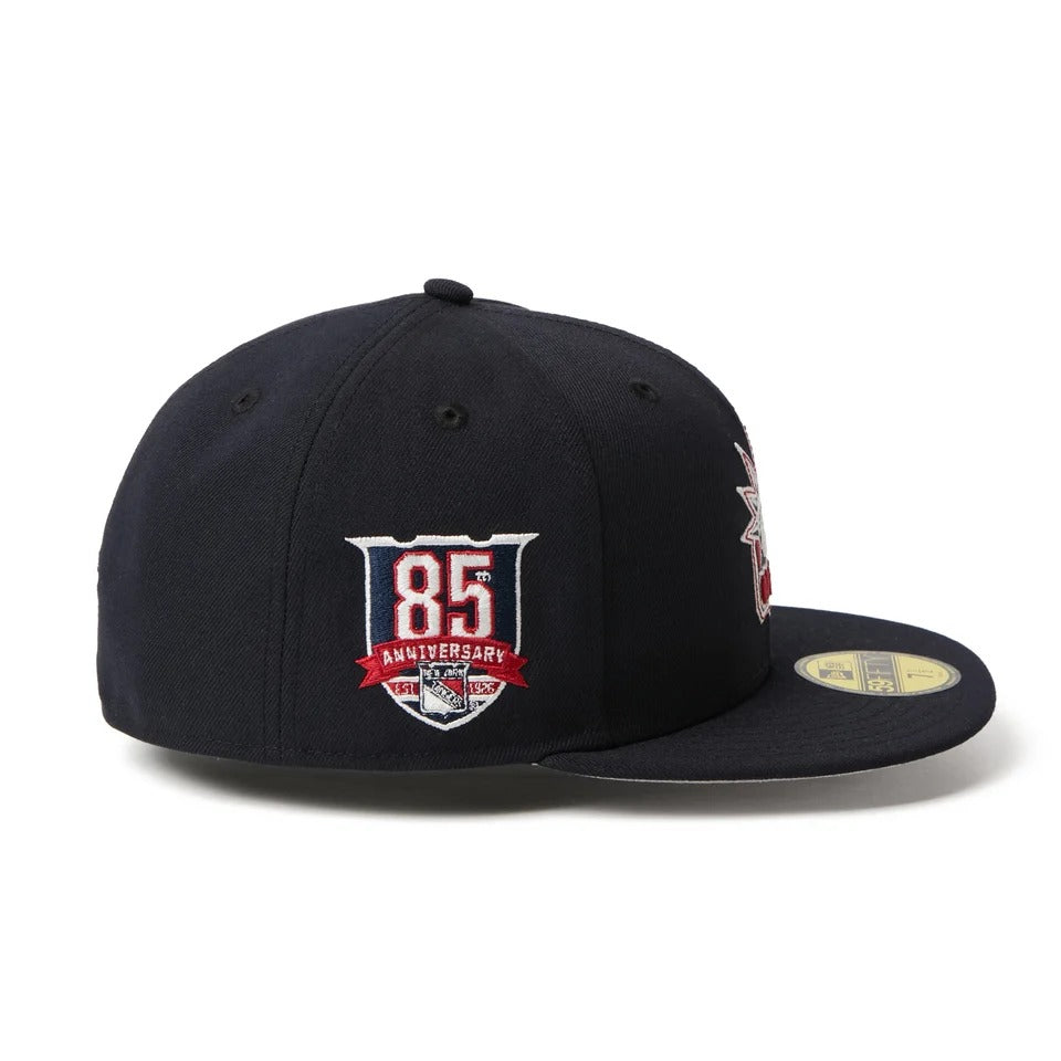 NEW ERA - New York Rangers 59FIFTY NHL NAVY 263【15137366】