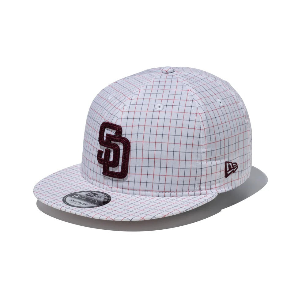 NEW ERA San Diego Padres - 9FIFTY Soft Buckram Father's Day CHECK MLUTI【15146308 】