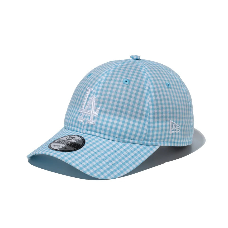NEW ERA Los Angeles - Dodgers 9TWENTY Father's Day CHECK LIGHT BLUE【15146354】