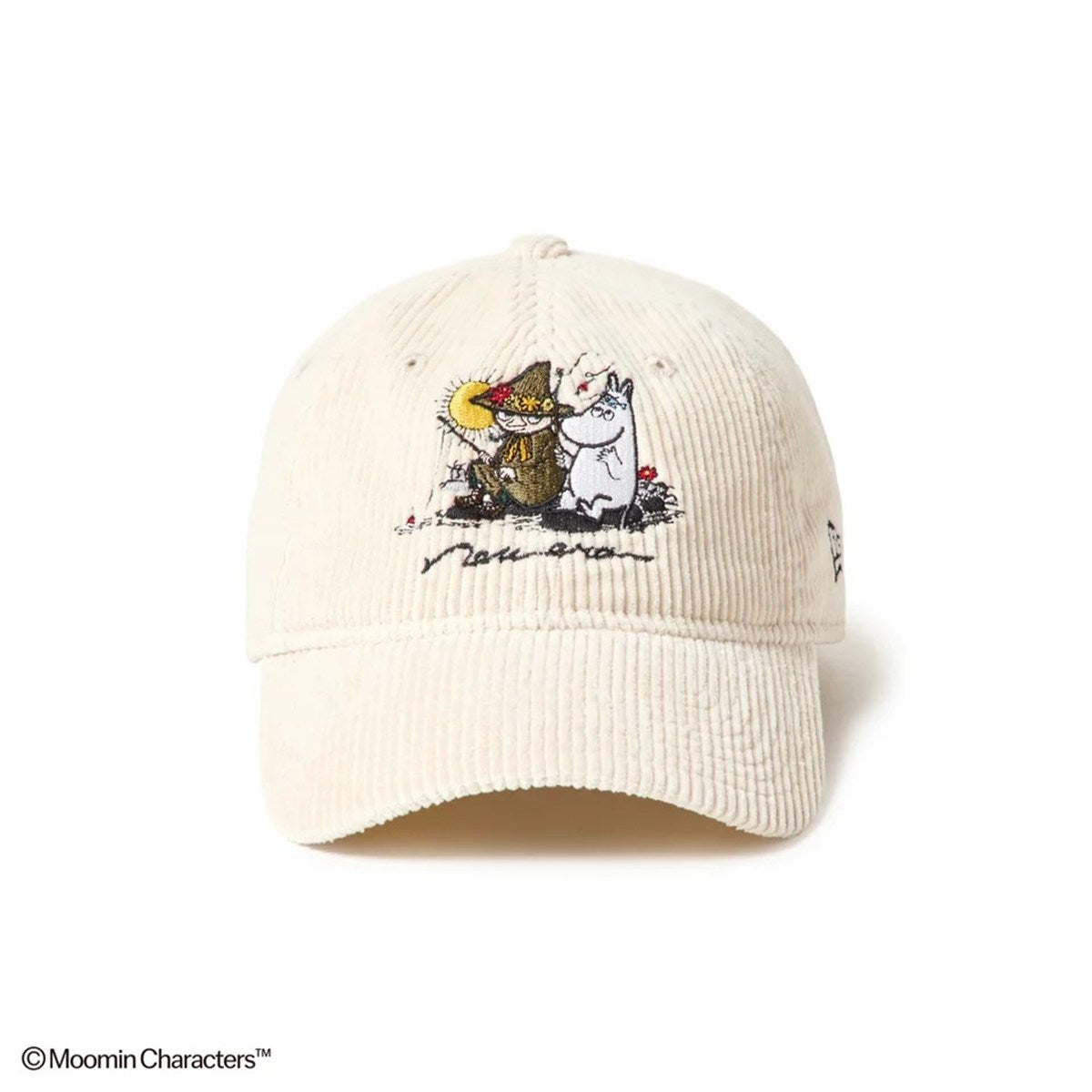 NEW ERA - MOOMIN 8W CORD MMN SNFKN 9TWENTY CHROME【15154848】