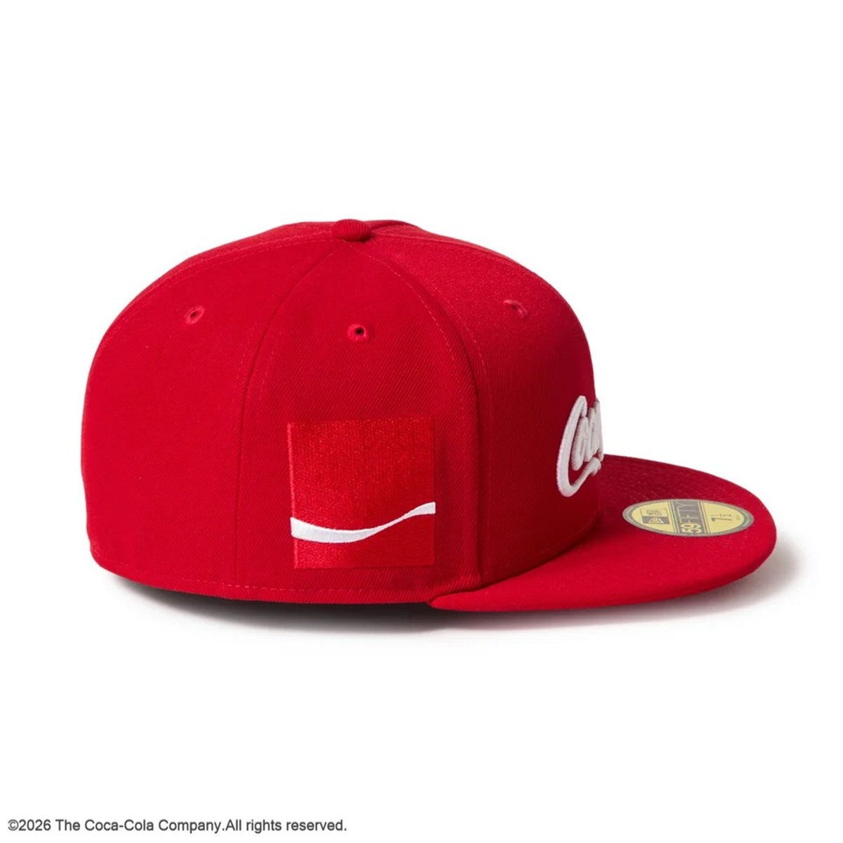 NEW ERA - 59FIFTY COCA-COLA SCARLET【15154862】