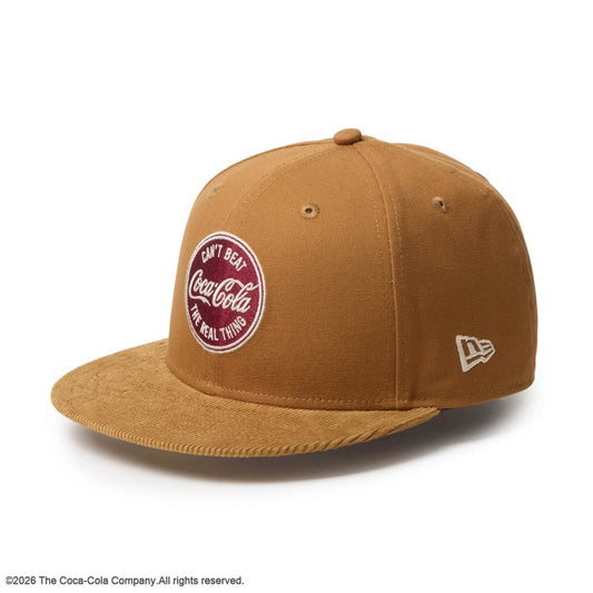 NEW ERA - COCA-COLA 59FIFTY LBRZ/WET【15154863】