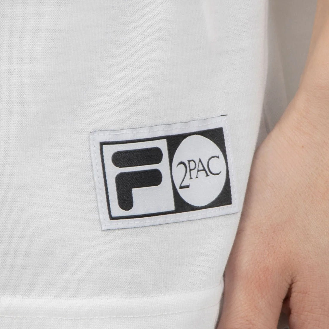 FILA - S/S PHOTO TEE01 WHITE【SM6SAU701-WT0】