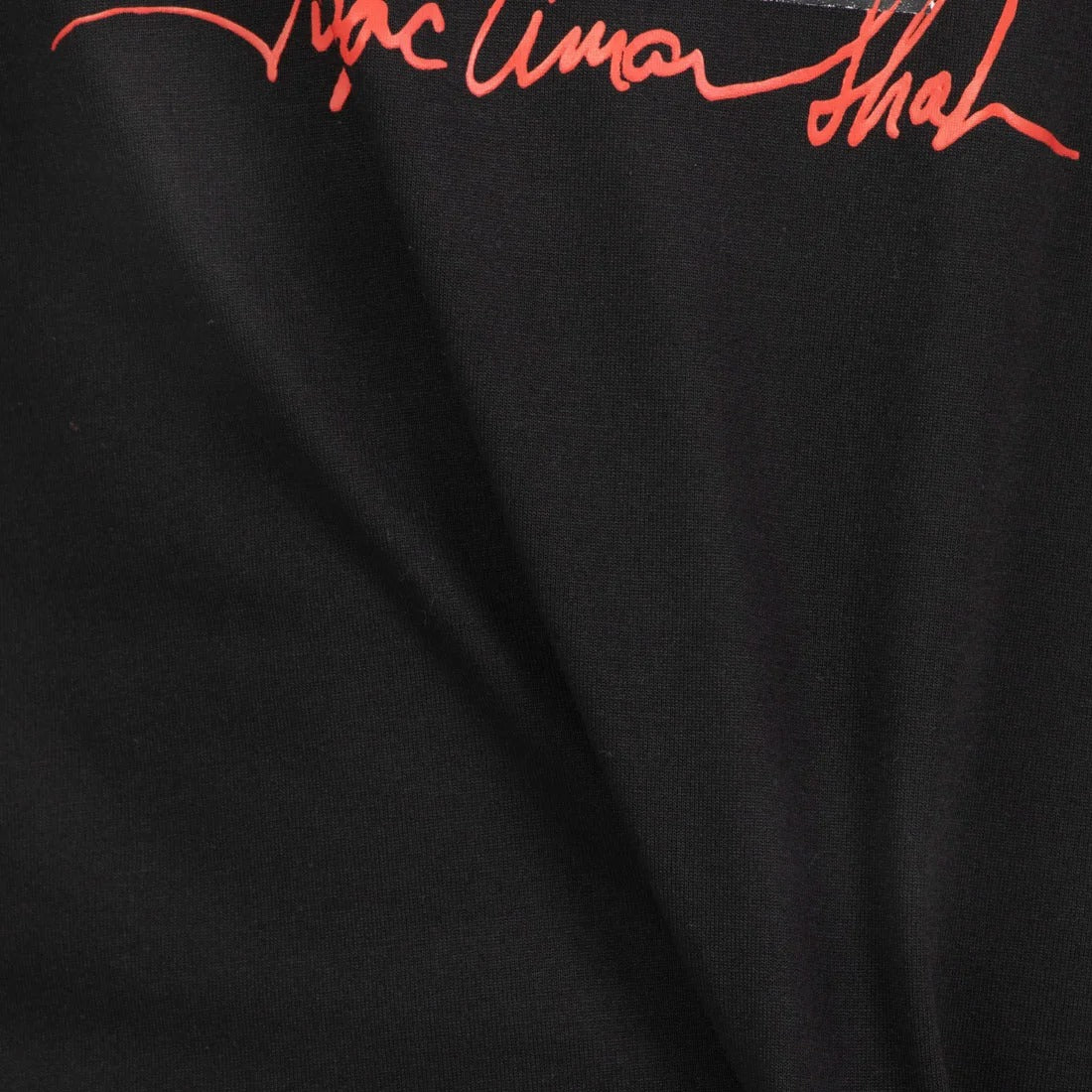 FILA - S/S PHOTO TEE02 BLACK【SM6SAU702-BK0】