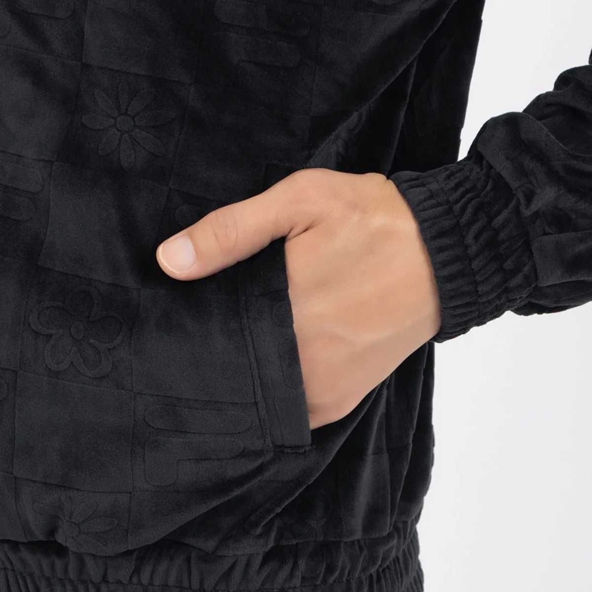DE LA SOUL×FILA - TRACK TOP BLACK【SM6FBU701】