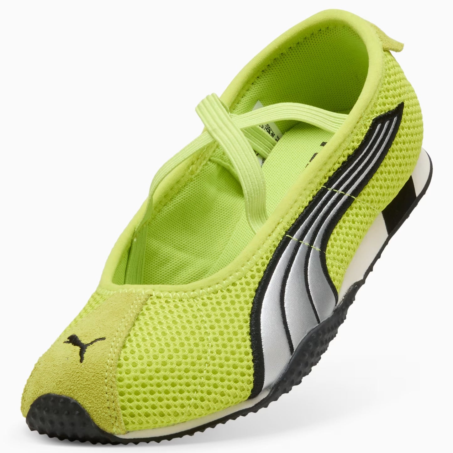 PUMA - H-STREET BALLET WNS LIME SMASH-PUMA SILVER【407820-01】