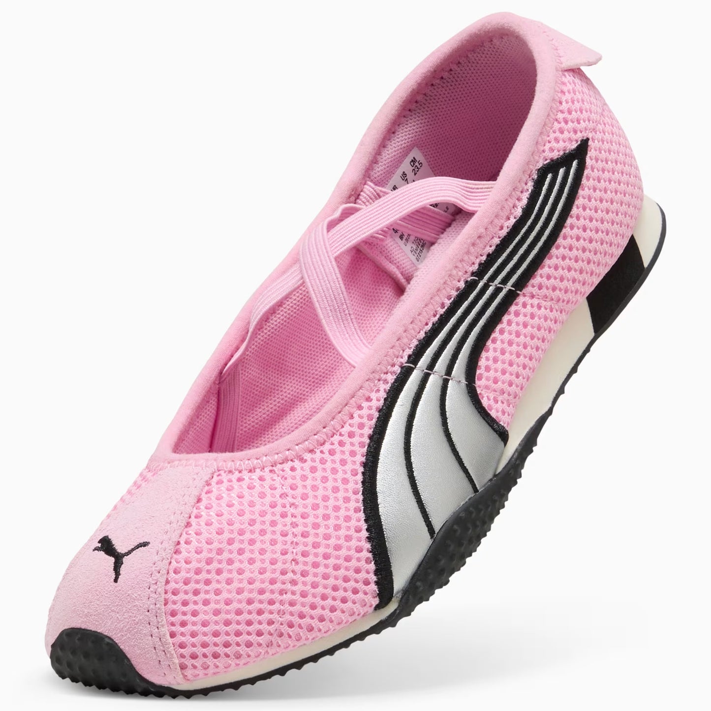 PUMA - H-STREET BALLET WNS PINK SHIMMER-PUMA SILVER【407820-04】