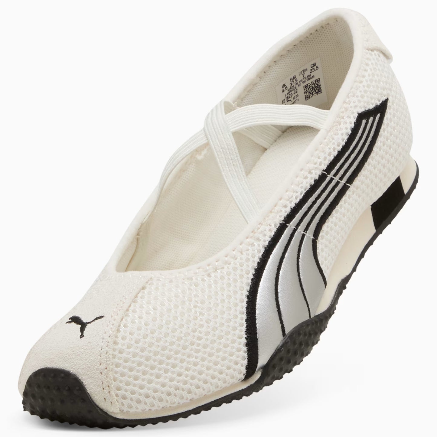 PUMA - H-STREET BALLET WNS WARM WHITE-PUMA SILVER【407820-02】