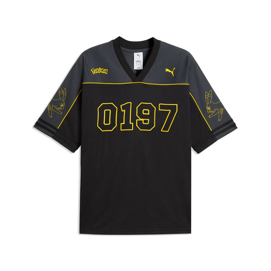 PUMA × POKEMON - OVERSIZED JERSE BLACK【634919-01 】