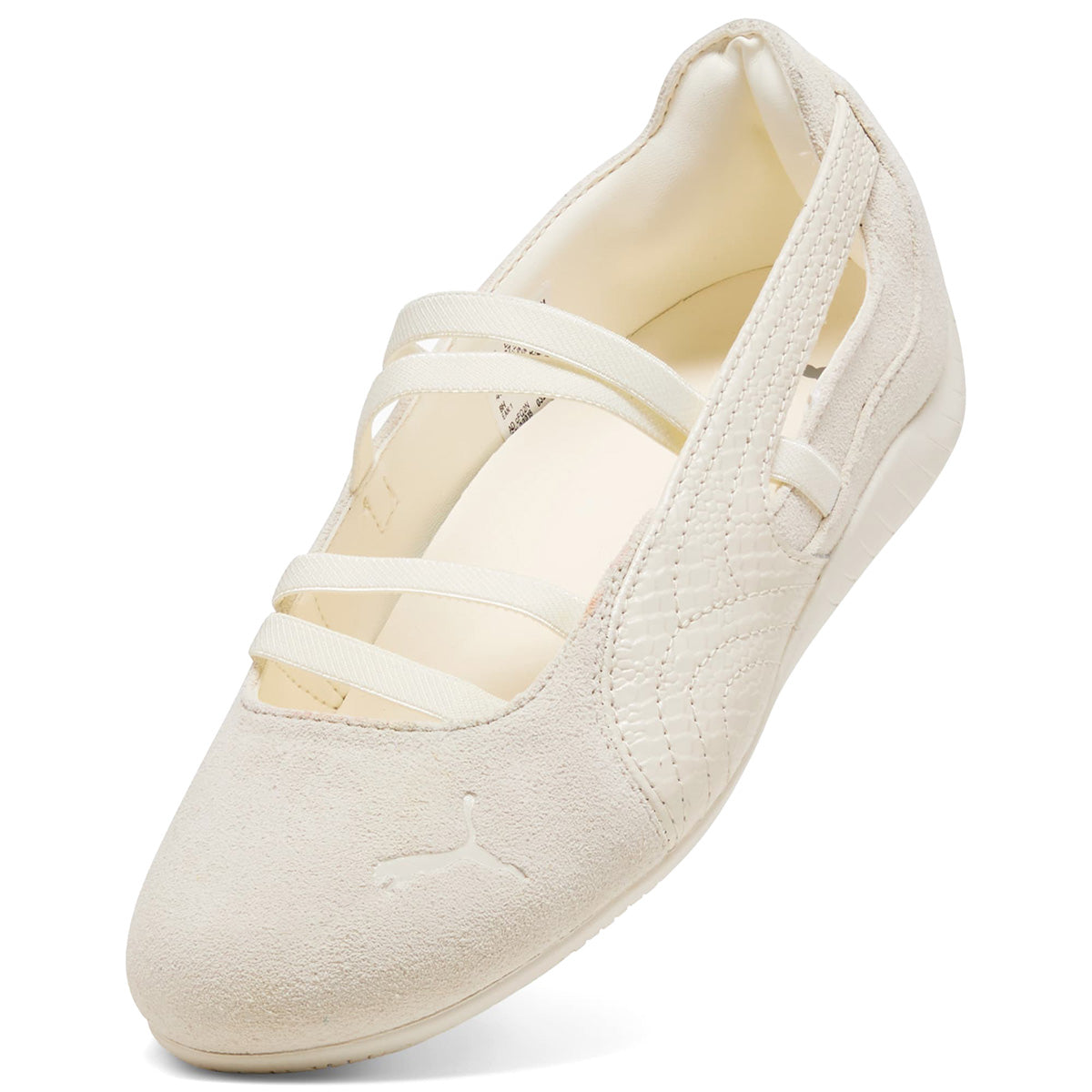 PUMA - SPEEDCAT BALLET PYTHON II WN ALPINE SNOW-WARM WHITE【407710