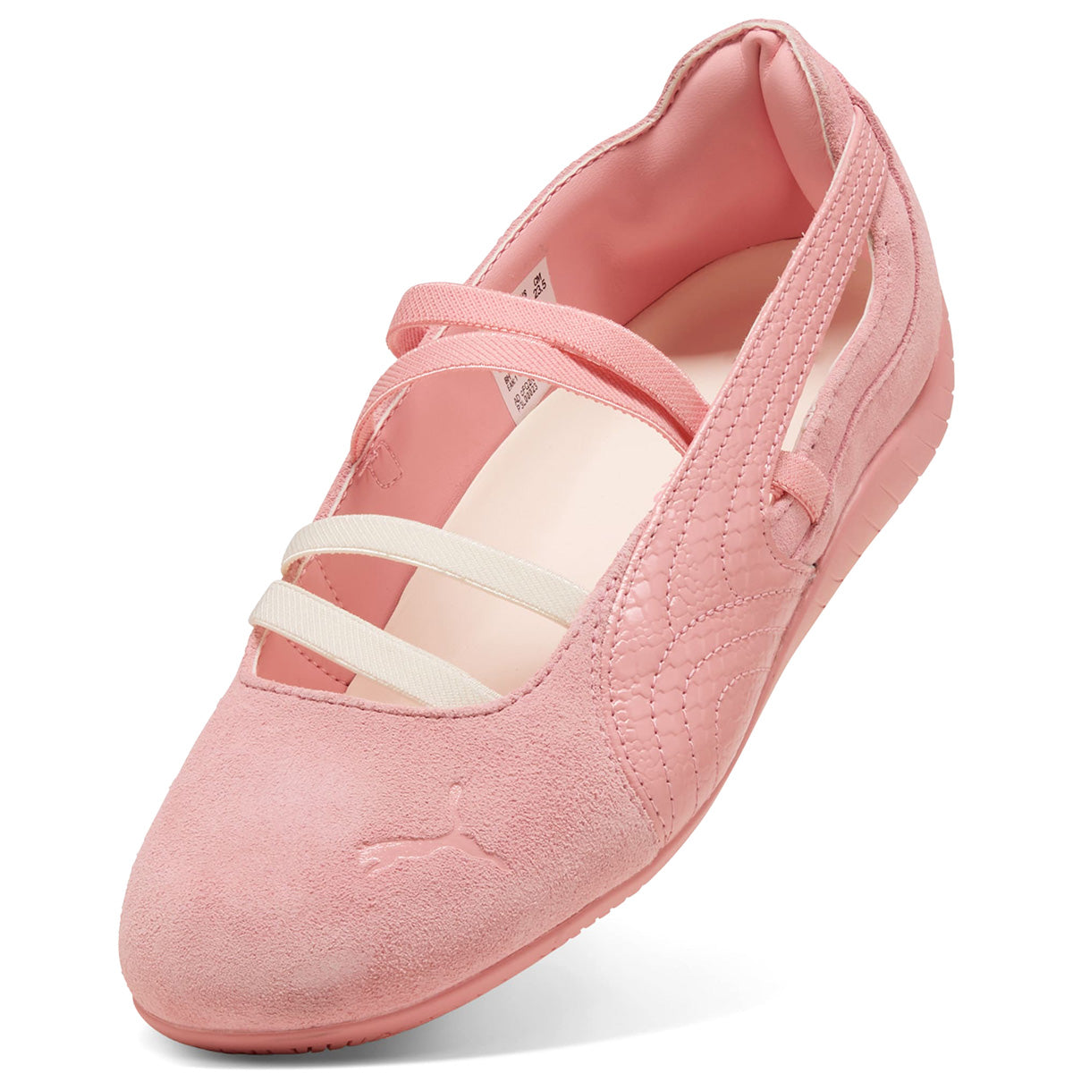 PUMA - SPEEDCAT BALLET PYTHON II WN ROSY OUTLOOK-WARM WHITE【407710-02】