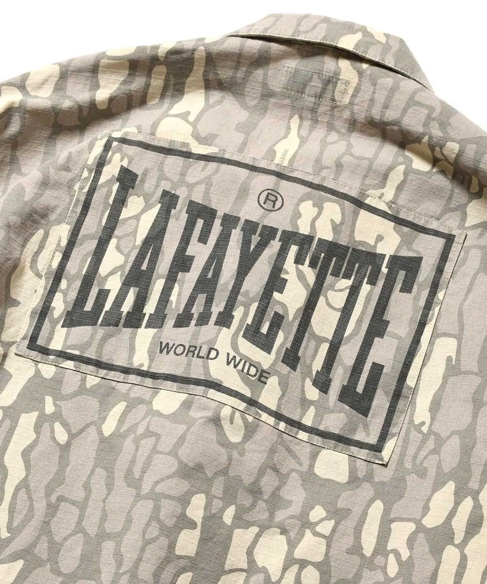LFYT - WASHED RIPSTOP FIELD SHIRT【LA260201】