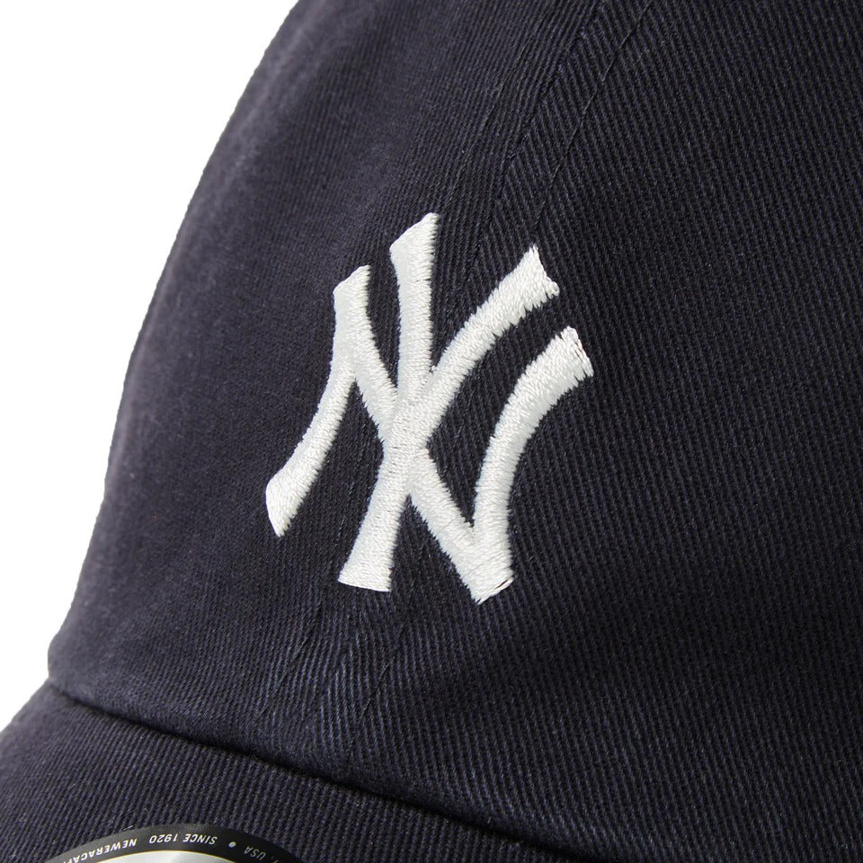 NEW ERA New York Yankees - Casual Classic MLB UNDER VISOR LOGO NAVY【14667724】