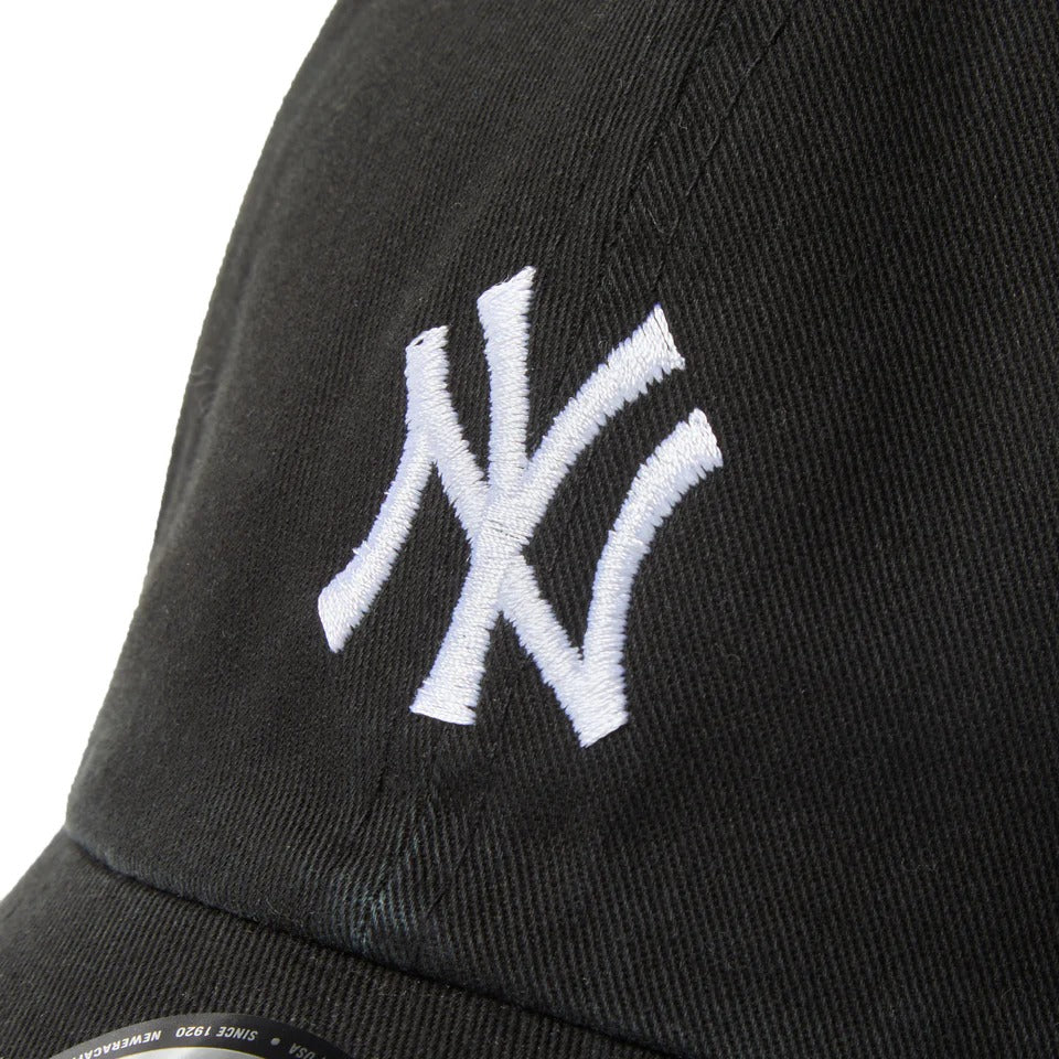NEW ERA New York Yankees - Casual Classic MLB UNDER VISOR LOGO BLACK【14667725】