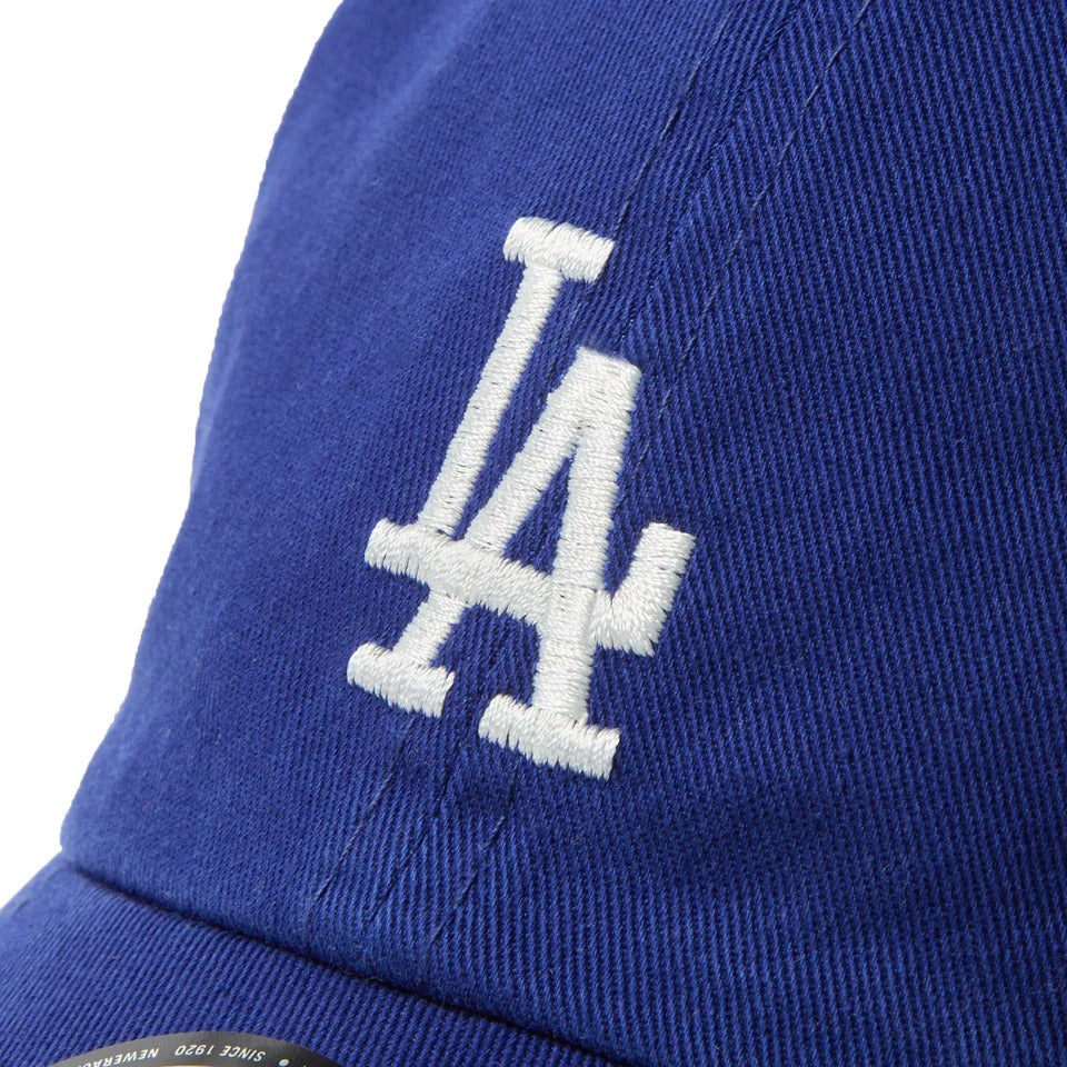 NEW ERA Los Angeles Dodgers - Casual Classic MLB UNDER VISOR LOGO DARK ROYAL【14667726】