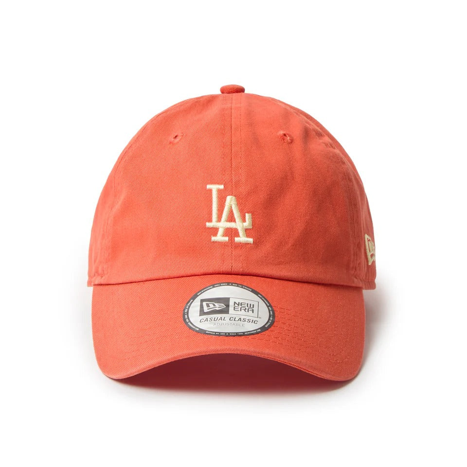 NEW ERA Los Angeles Dodgers - Casual Classic MLB UNDER VISOR LOGO BURNT ORANGE【14667727】