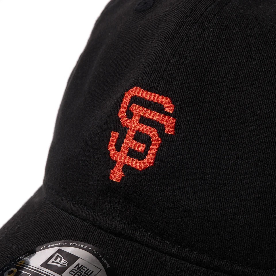 NEW ERA San Francisco Giants - 9TWENTY CS MLB CHAIN SAFGIA BLK【14668013】