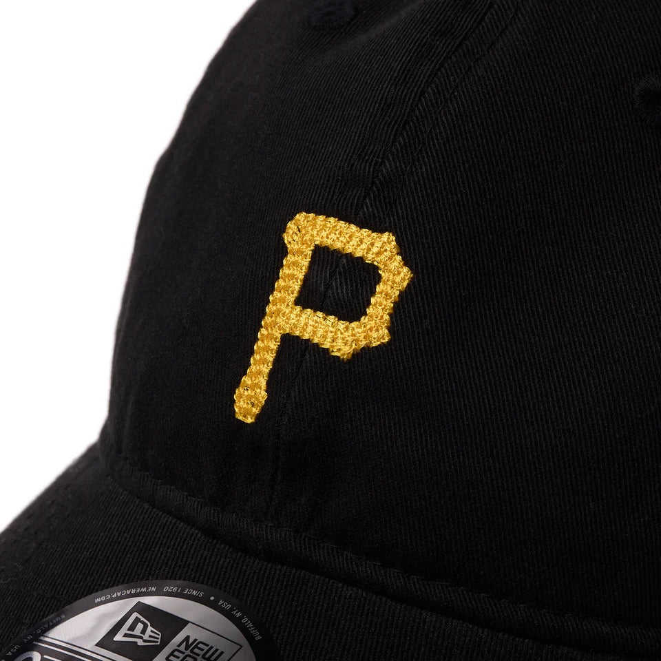 NEW ERA Pittsburgh Pirates - 9TWENTY CS MLB CHAIN PITPIR BLK【14668014】